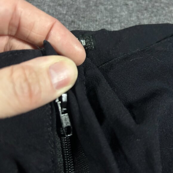 Vintage Tark 1 Low Rise Flare Pants Size Med Flare Tark 8 Y2k Rave Goth Grunge - Picture 15 of 16